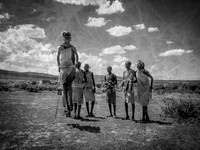 Jumping Proud - Maasai Warriors ~Maasai Mara