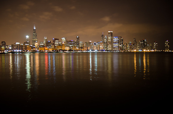 Chicago Skyline ~Chicago, IL