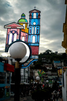 Architecture Street Lamp Art ~Otavalo
