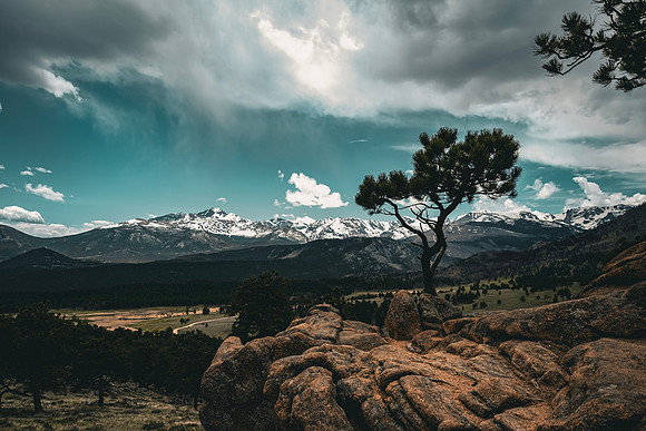 Rocky Mountain National Park ~Estes Park, CO