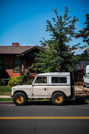 Landrover ~Denver, CO