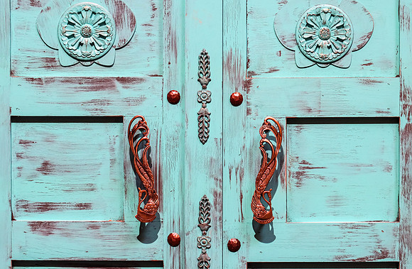 Handles ~Chicago Botanic Gardens, Glencoe, IL