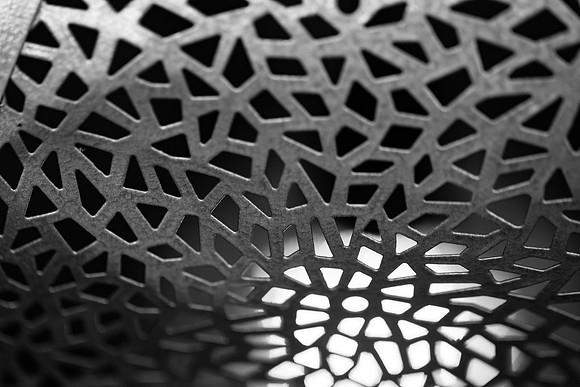 English Gardens Metal Work ~Chicago Botanic Gardens, Glencoe, IL