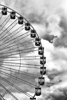 Dark Sky - Navy Pier Ferris Wheel ~Chicago, IL
