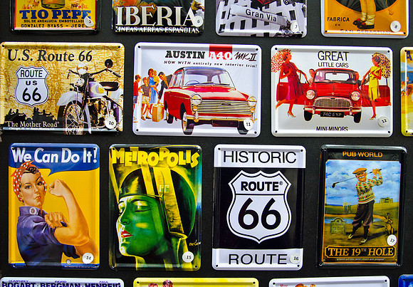 Magnets - Calle Mayor ~Madrid, Spain