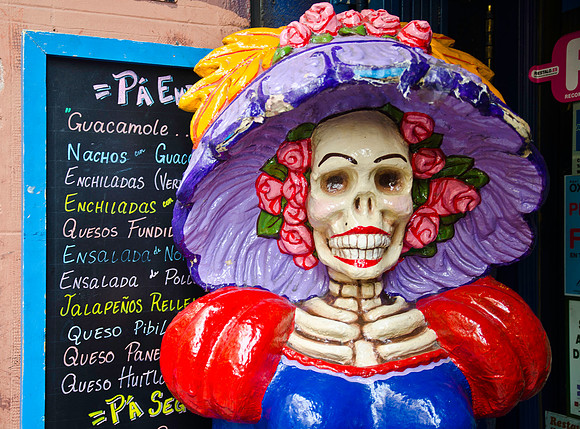 The Lady - Calle Mayor ~Madrid, Spain