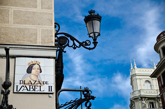 Plaza de Isabel II, Madrid, Spain