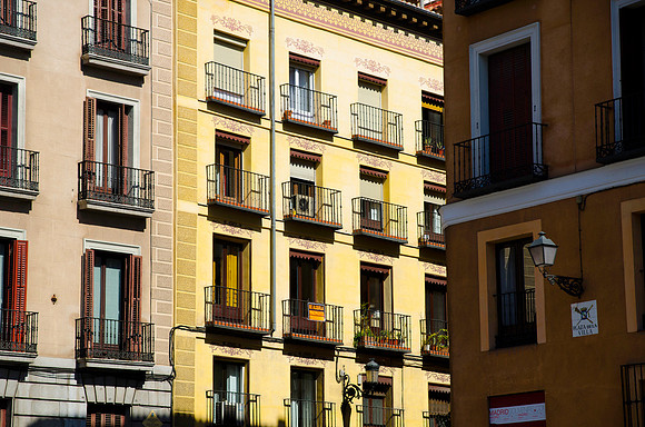 Plaza de la Villa ~Madrid, Spain