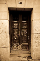 Front Door Graffiti ~Madrid, Spain