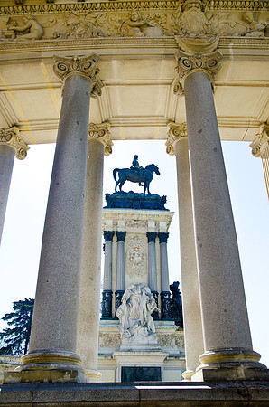 Monument to Alfonso XII - Parque Del Retiro ~Madrid, Spain