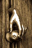 Door Handle ~Madrid, Spain
