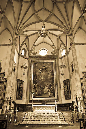 San Jeronimo de Real ~Madrid, Spain