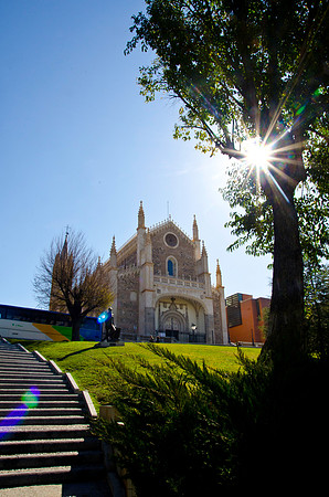 San Jeronimo de Real ~Madrid, Spain