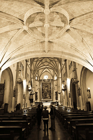 San Jeronimo de Real ~Madrid, Spain