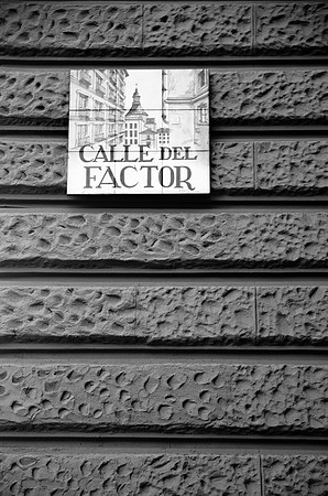 Calle del Factor ~Madrid, Spain