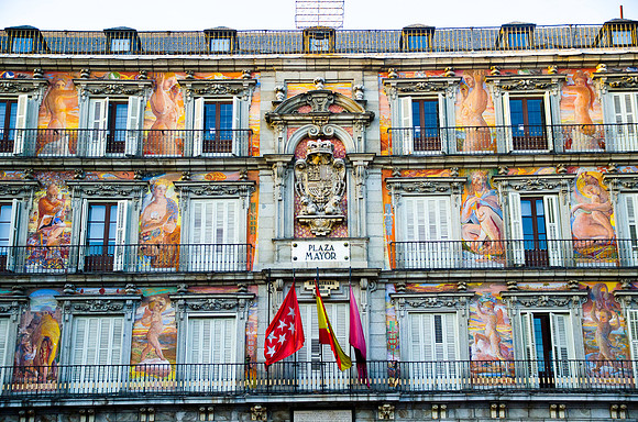 Plaza Mayor ~Madrid, Spain
