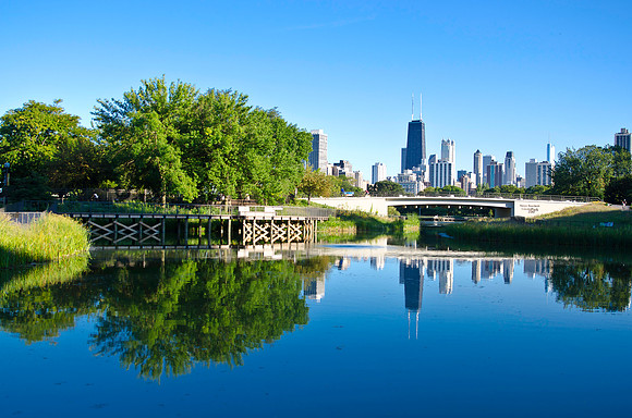 Reflection - Lincoln Park ~Chicago, IL