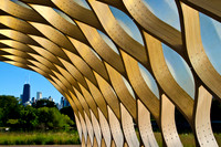 Curvaceous Wood Pavilion by Studio Gang Architects - Lincoln Park Zoo ~Chicago, IL
