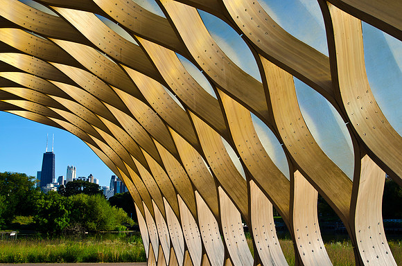 Curvaceous Wood Pavilion by Studio Gang Architects - Lincoln Park Zoo ~Chicago, IL