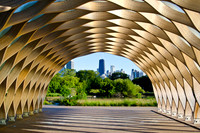Curvaceous Wood Pavilion by Studio Gang Architects - Lincoln Park Zoo ~Chicago, IL