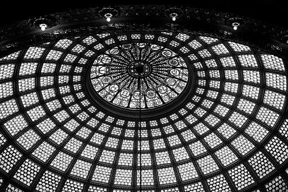 Tiffany Glass Dome - Chicago Cultural Center ~Chicago, IL