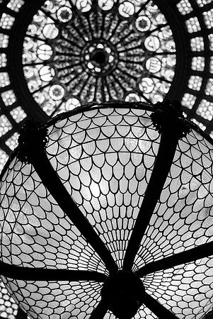 Tiffany Glass Dome - Chicago Cultural Center ~Chicago, IL