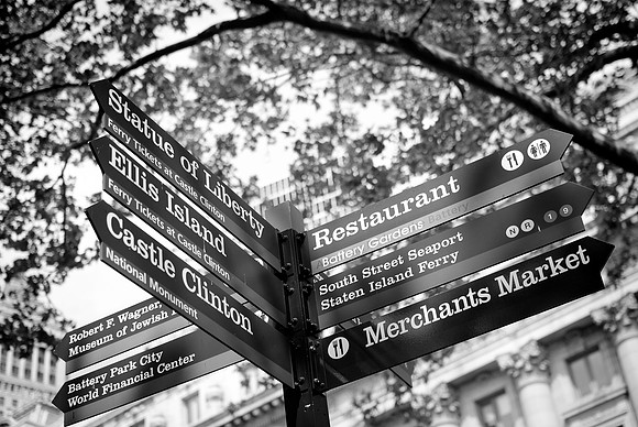 Street Signs ~New York, NY
