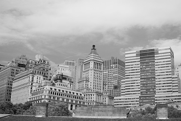 CBD View from Battery Park ~New York, NY