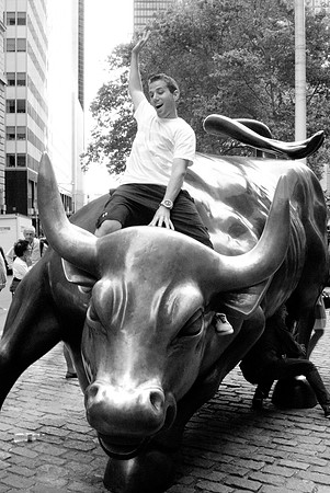 Charging Bull by Arturo di Modica ~New York, NY