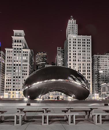 The Bean ~Chicago, IL
