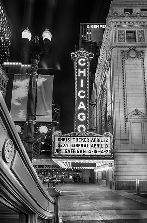 The Chicago Theatre ~Chicago, IL