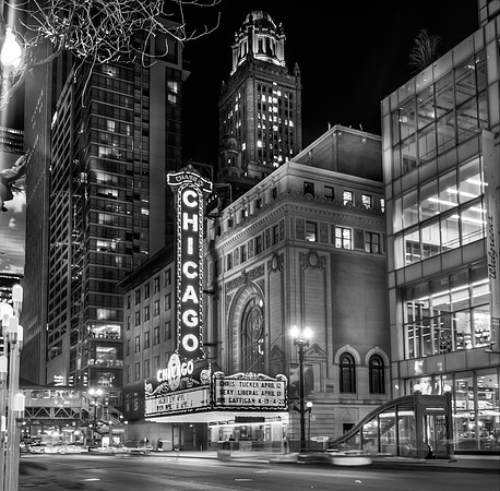 The Chicago Theatre ~Chicago, IL