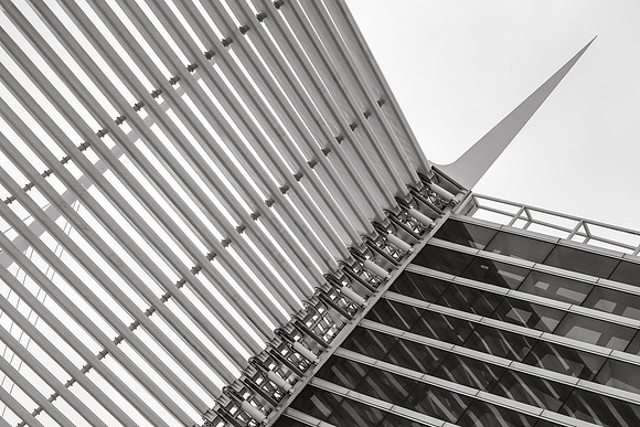 Milwaukee Art Museum's Sails ~Milwaukee, WI