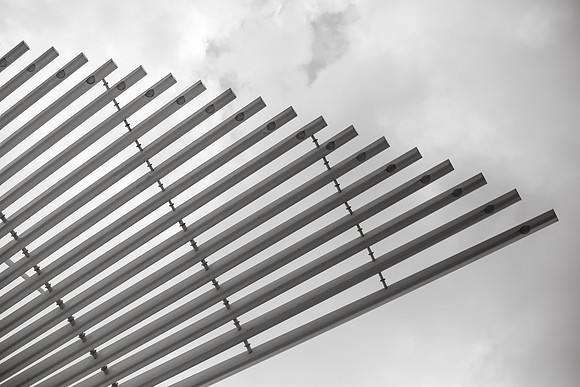 Milwaukee Art Museum's Sails ~Milwaukee, WI