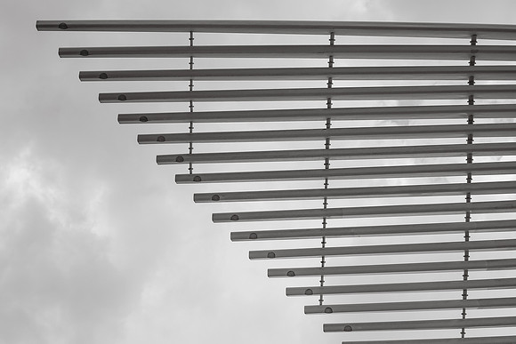 Milwaukee Art Museum's Sails ~Milwaukee, WI