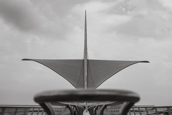 Milwaukee Art Museum's Sails ~Milwaukee, WI