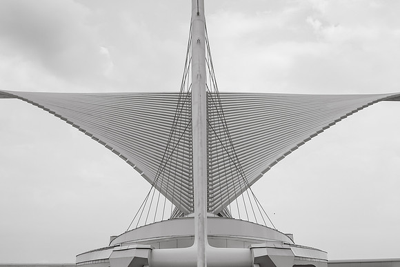 Milwaukee Art Museum's Sails ~Milwaukee, WI