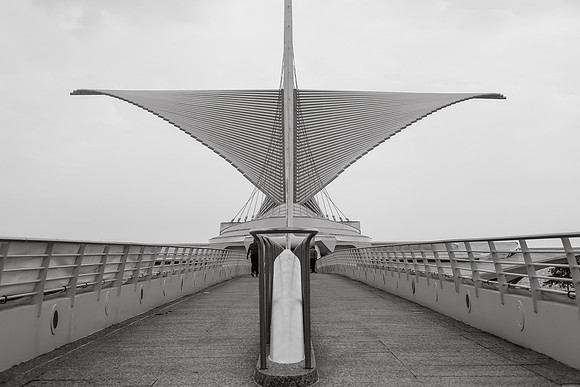 Milwaukee Art Museum's Sails ~Milwaukee, WI