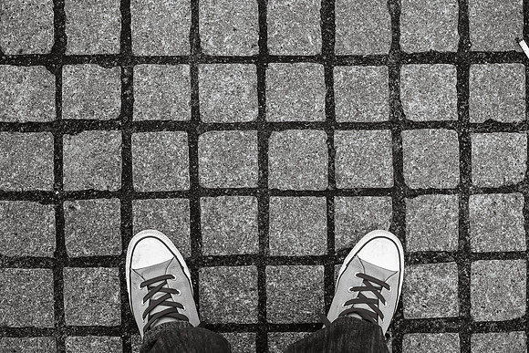 Milwaukee Art Museum Cobbles ~Milwaukee, WI
