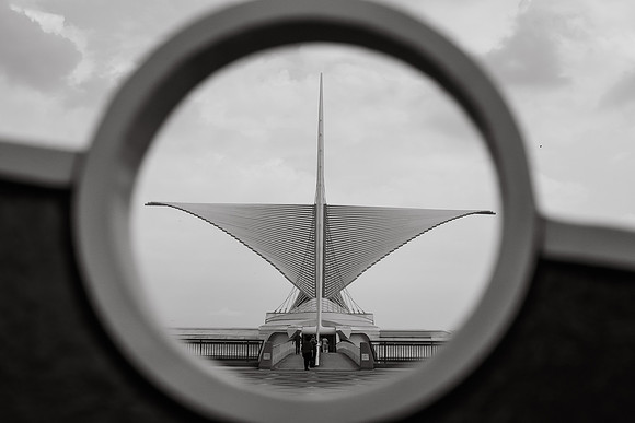 Milwaukee Art Museum's Sails ~Milwaukee, WI