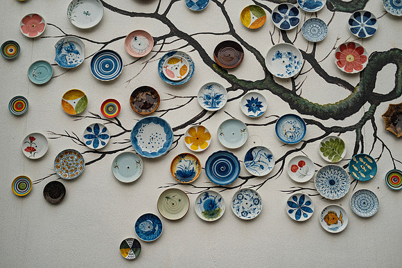 Ceramics ~Bat Trang Ceramic Village, Hanoi