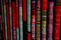 Colorful Fabric ~Sapa