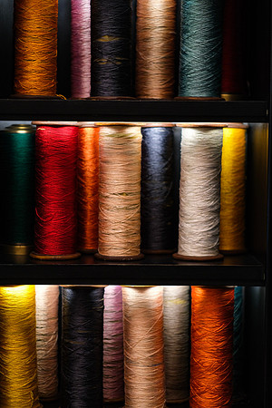 Colorful Thread ~Hotel de la Coupole, Sapa
