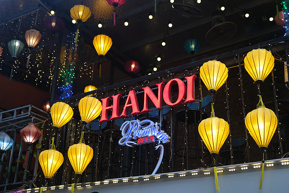 Traditional Vietnamese Bamboo & Silk Lanterns ~Hanoi