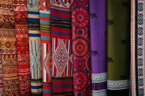 Colorful Fabric ~Sapa