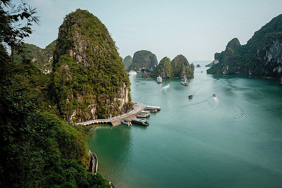 Sungsot Cave ~Halong Bay, Vietnam