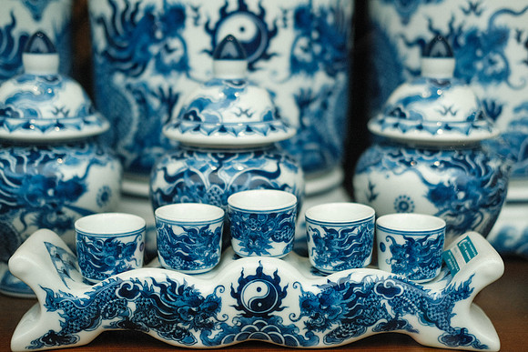Ceramics ~Bat Trang Ceramic Village, Hanoi