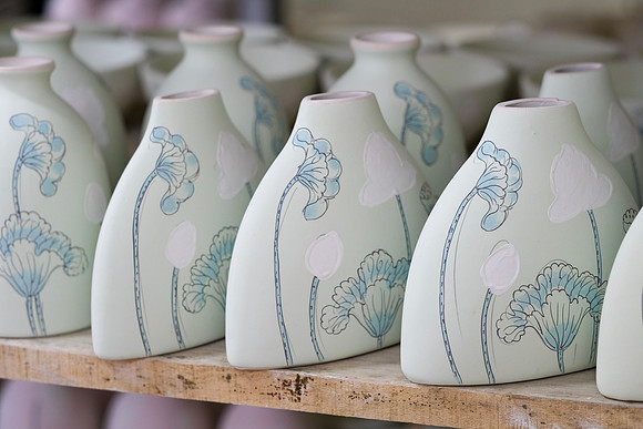 Ceramics ~Bat Trang Ceramic Village, Hanoi