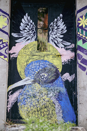 Colibri Door ~San Pedro La Laguna