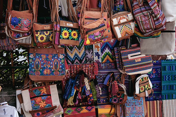 Street Market~Panajachel